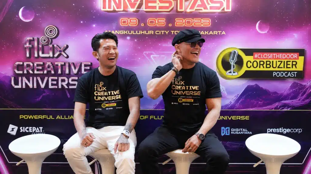 Yohanes Auri dan Deddy Corbuzier